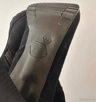 Semisove kozacky Bata - vel. 40 - 5