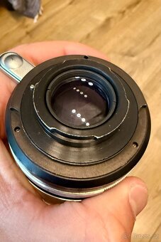 Predám Objektív Domiron 50mm f2 bajonet Exa/Exakta - 5