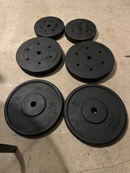 Prodám lavici a činky - 5