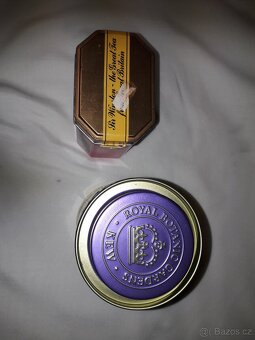 Prodám retro plechovky, dózy. Některé nové nepoužité, někter - 5