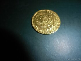 Prodám zlatý svatováclavský dukát r.1929 - 5