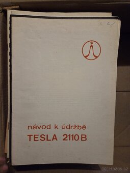 Tesla návody k rádiím / magnetofony - 5