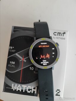 Chytré hodinky cmf by nothing watch pro 2 dark grey - 5