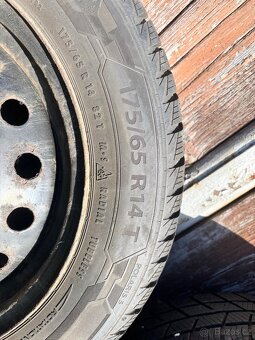 4x100 r14 175/65/14 zimní pneu POLARIS 5. - 5