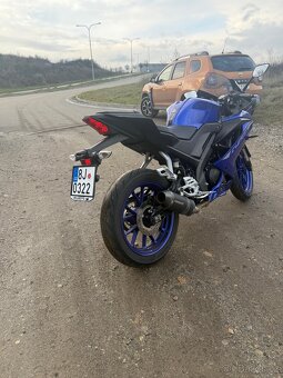 Yamaha YZF-R125 - 5