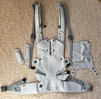 Nosítko besave heaven - 2 možnosti nošení dítěte - 5