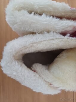 Kotníkové boty s kožíškem 34 - 5