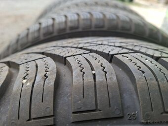 Alu kola Škoda s pneu 205 x 60 x 16 - 5