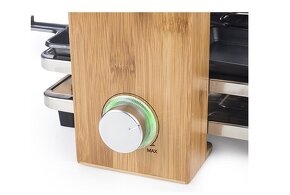 Elektrický gril raclette, designový, luxusní 1200W 4V1 - 5