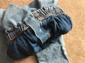 Zimní podšité džíny ZARA baby - 5