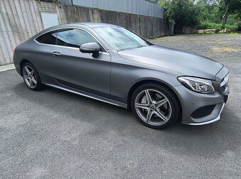 Mercedes-Benz C400 AMG 4M VZDUCH/ACC/NEZ.TOPENÍ/1.MAJ.ČR/LED - 5