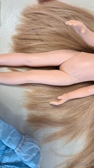 NOVÁ 5ti kloubová panenka Berjuan bez úprav + oblečení - 5