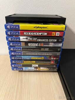 Herní konzole PS4 / PlayStation 4 Slim 500 GB - 5