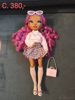 Panenky rainbow high - 5