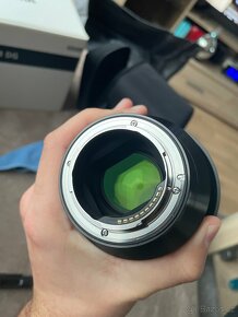 Sigma Art 135mm f1.8 DG HSM pro Sony E - 5