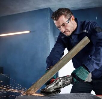 Aku bruska peformance 125 užší čelo - 5