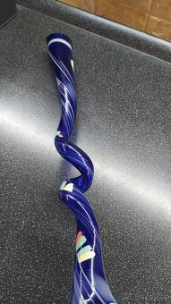 Váza velká modrá - 5