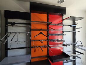 Systémové prvky pro stěny, regály pro prodejny - 5