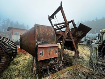 míchačka na beton, funkční - 5