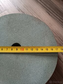 Náhradní brusný kotouč, brusná tělíska na stopce - 5