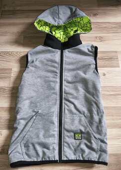 Dětská oboustranná vesta GlassBear - vel. 140 - 5