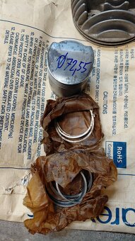 Díly motoru PF 62 - 5