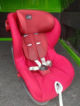 Autosedačka Britax Romer King ll - 5