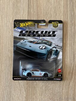 HotWheels Premium Circuit Legends - 5
