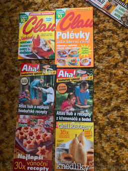 Mini časopisy s recepty - 5