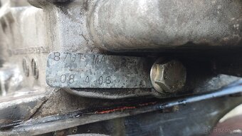 Automatická převodovka A4LD - 5