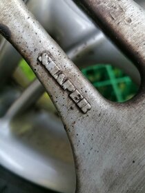 Alu 15 dvě rozteče 108 a 114,3 - 5