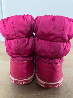 Dětské zimní sněhule CROCS 28-29 - 5