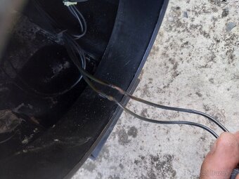 Levé přední světlo vw passat b6 - 5