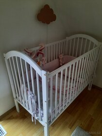 Dřevěná postýlka - 5