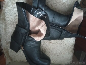 Dámské boty velikost 38 - 5