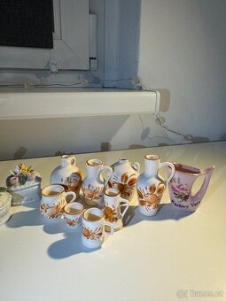 Sada porcelánových miniatur - 5