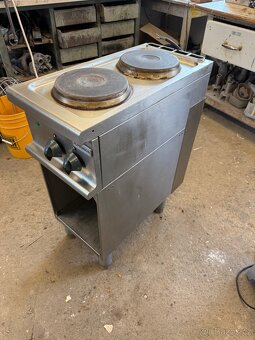 Elektrický sporák Alpeninox - 2x plotýnka - 5