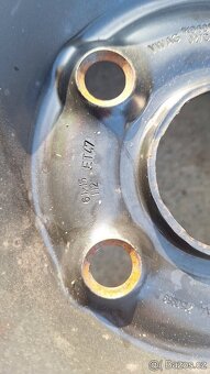 Plechové disky 5x112 R15 - 5