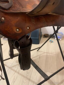 Westernové sedlo - 5