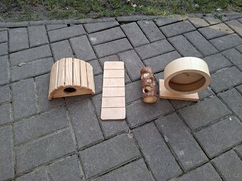 Klec pro křečka včetně všech příslušenctví - 5