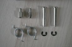 Přední stupačky Honda - 5