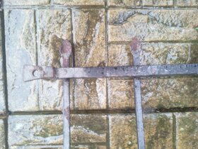 Balkónové zábradlí, mříž - 5