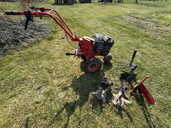Benzínový kultivátor včetně příslušenství - 5
