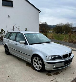 Prodám BMW E46 110 kW - 5