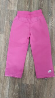 Detske softshellove kalhoty Alpine Pro - 5