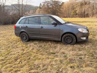 Škoda Fabia II - 5
