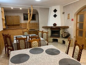 Chata na prenájom v Tatrách - apartman pre 4 os. 60 eur - 5