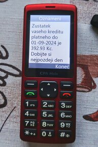 Mobilní telefon + Sim karta Vodafone - 5