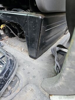 Sedačka sedadlo spolujezdce VW T5 T5.1 - 5