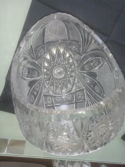 Ručně brouseny nadherny kosik. Bohemia Crystal - 5